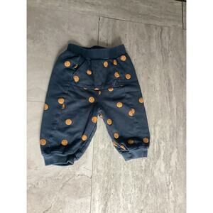 Young Days Sweatpant with Kangaroo Pocket, Smiley 12-18 Months